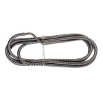 Трос сантехнический для прочистки канализации 9 мм 2,5 м (CIDCE925)