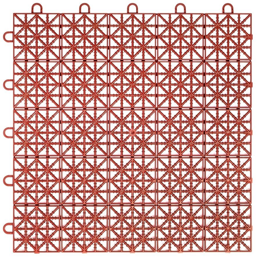 original-9685.jpg Настил модульный 330х330х8,5 мм терракот (9 шт.=0,98 кв.м) — изображение 1