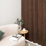 Штора канвас шоколад 150х280 см Legrand Канвас (58091254)