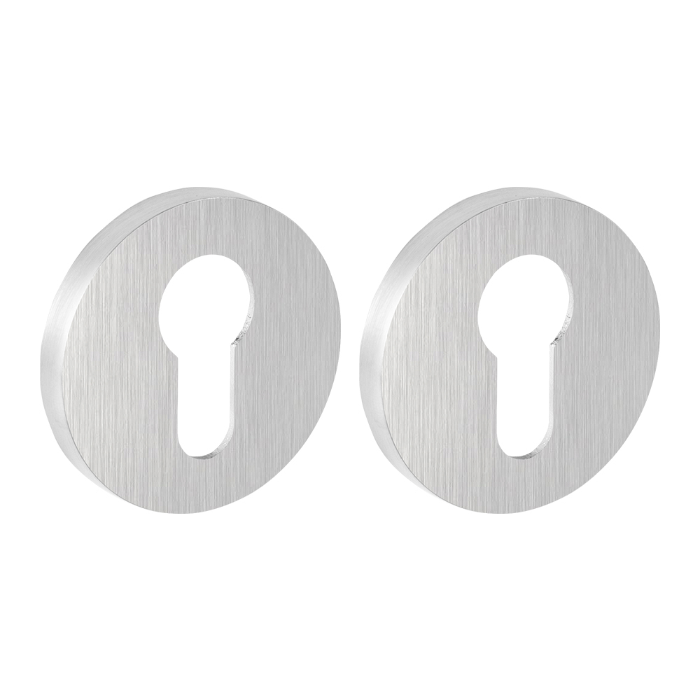 original-9847.jpg Ключевина Fuaro SSC-16 круглая розетка сатинированный хром (46879) — изображение 1