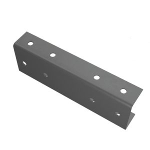 Соединитель для профильной трубы 40х20 мм графит RAL 7024 (10 шт.)