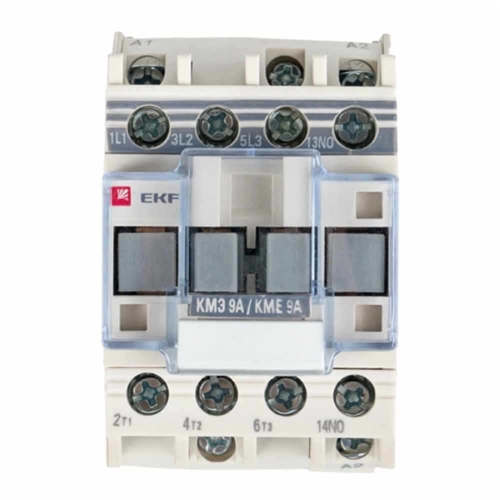 original-9911.jpg Контактор модульный EKF PROxima (ctr-s-9-110-nc) 110 В 9 А тип AC 3P малогабаритный — изображение 1