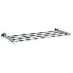 Полка для ванной WasserKraft Donau K-9400 210х650х45 мм металл хром (K-9411)