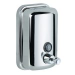 Диспенсер для мыла Zalel 500 мл металл серый (TM801/MJ9301)